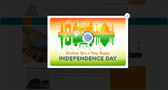 Desktop Screenshot of blueworldtourist.com